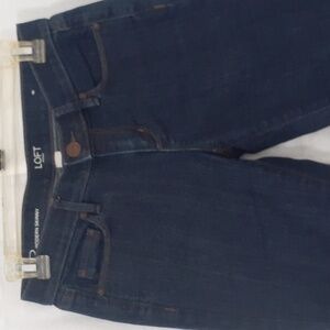 Loft Women's Denim Jeans Blue Size 2P Modern Skinny